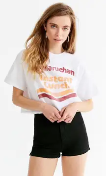 BDG Super High Rise Black Denim Shorts