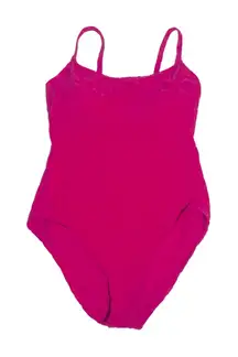 Kate Spade Shell Textured Print Swimsuit