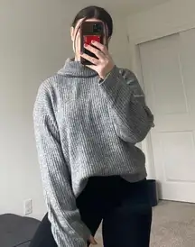 NWT  Grey Sweater