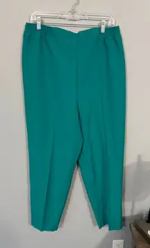 Vintage NWT Just for Women Pull On Pants Women's Plus Size 18 W Petite Pockets