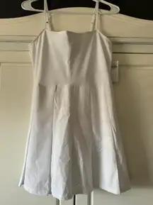 White Traveler (Tennis) Dress