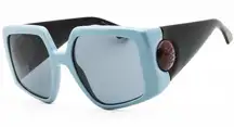 New Etro sunglasses ETRO0038/S 0MVU2K Azure/Grey Anti-Reflective