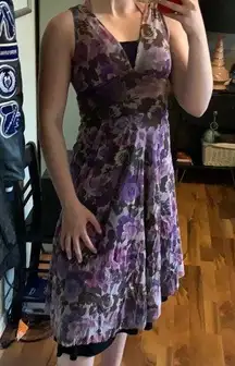 Flowery dress