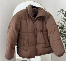 Pull and bear Puffer coat 