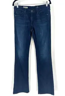 Ag Adriano Goldshmied Women's The Colette Slim Bootcut Jeans Blue Size 29R