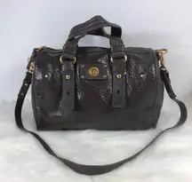 Marc by Marc Jacobs Leather Bag Totally
Turnlock Shifty Satchel Gray Purse XBody