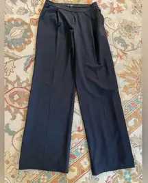 INTERMIX Black Wide Leg Trousers