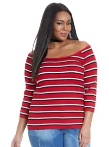 Fashion to Figure stripe sweater