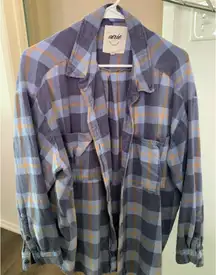 Aerie Oversized Flannel Plaid
