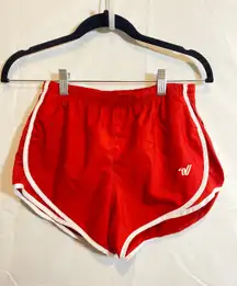 Varsity Red shirts with built in underwear 