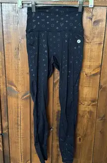 Dixxon Flannel Classic Branded Legging with Reusable Bag, Size XS