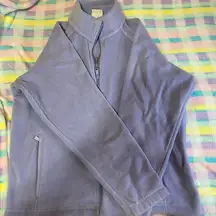 Blue Columbia zip up jacket large
