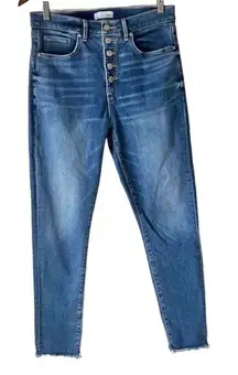 Loft High Rise Skinny Jeans | Size 8/29