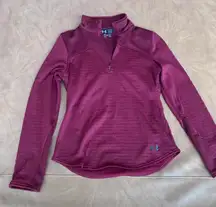 Heat Gear Quarter Zip Pullover