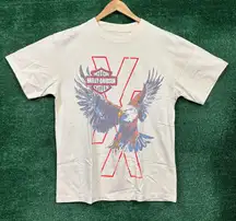 Harley-Davidson Motorcycle x Machine Gun Kelly Lost Americana T-Shirt Medium