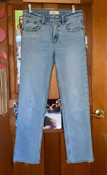 Abercrombie Jeans 90s Straight Mid-Rise