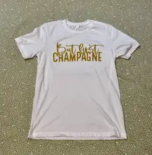 Bella Canvas But First Champagne T-shirt