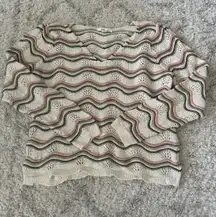 o’neill striped lightweight sweater 