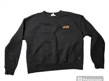 Vans Black Crew Neck Sweater