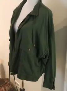 Super Cute Urban Outfitters Green Light Jacket