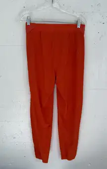 Lululemon Pants Women 6 orange Adapted State HR Jogger Airflow High Rise Venting