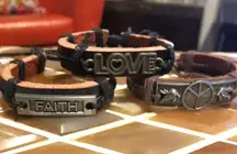 Boho Leather Bracelets