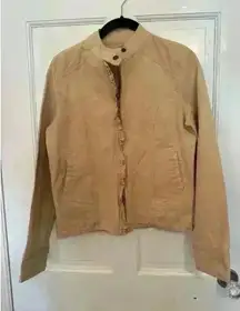 Sanctuary Khaki Safari Utility Zip up Jacket‎ size S EUC