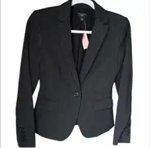 Ann Taylor blazer polka dot 0 petite NeW lined suit coat jacket