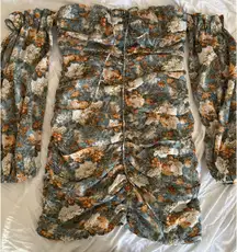 Hello Molly Mini Dress Floral