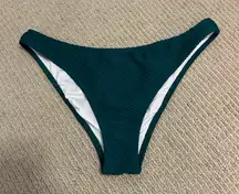 Shade & Shore Dark Green Bikini Bottom