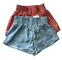 NWT Nike Dri-Fit Women’s High Rise Loose Fit Lined Training Shorts Set Size XS