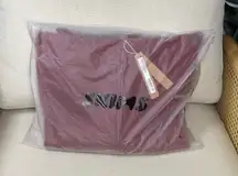 NEW in Bag Skims Cotton Fleece Zip Up Hoodie Size small