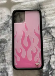 Wild Flower  Pink Flames iPhone 11 Pro Max