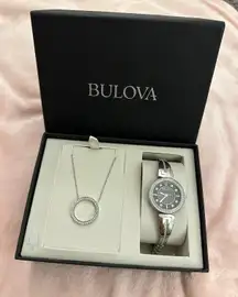 Watch and Necklace Set