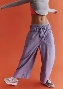 Free People Movement Fresh Start Platinum Pants Size L NWOT