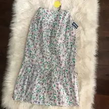 NWT urban outfitters floral prairie midi skirt XS