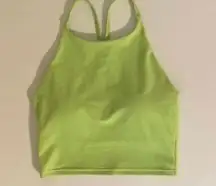 Neon Workout Tank Top