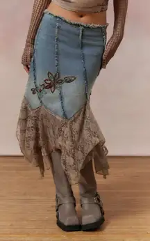 Kimchi Blue vintage skirt 