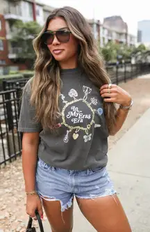 Girl Tribe Co Taylor Swift “In My Eras Era” Charm Bracelet T-Shirt