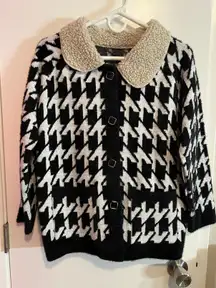 Knit Sweater Coat