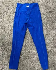 New Balance blue workout leggings