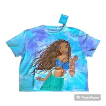 Disney Cakeworthy x  Little Mermaid Live Action Crop T-Shirt