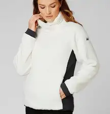 Helly Hansen Women's White and Gray Sweater
