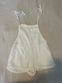 Abercrombie Linen Romper