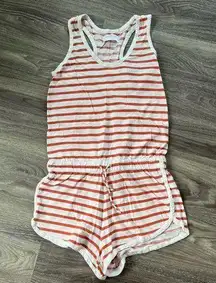 EUC - Everlane Striped Romper - XS