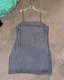 Plaid Mini Dress