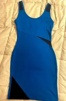 Rock & republic blue dress size XS, great condition‎ only worn once.