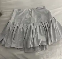 White Gold Hinge Skirt