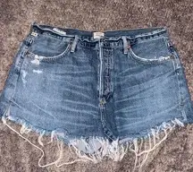 Citizens of Humanity Jean Shorts Size 30