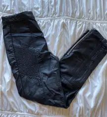 Black Leather Pants